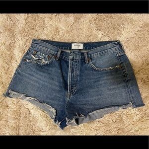 Agolde Parker Shorts